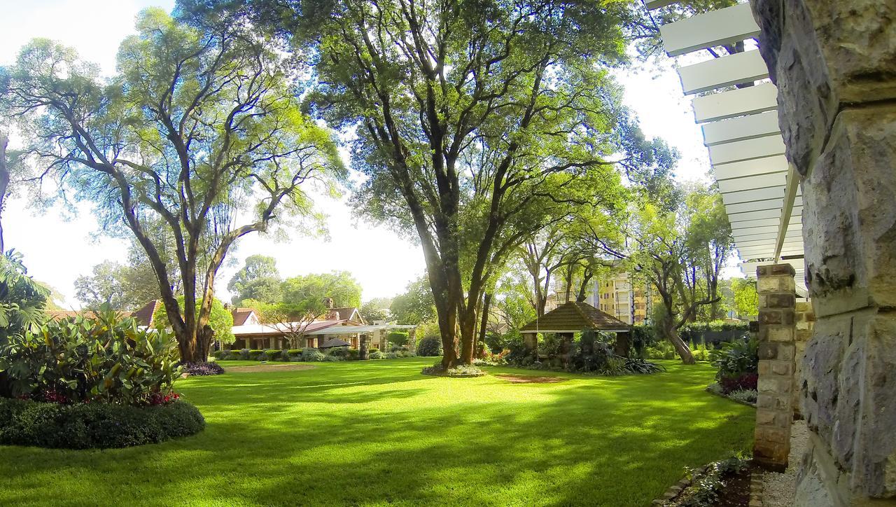 Amani Gardens Inn ナイロビ エクステリア 写真