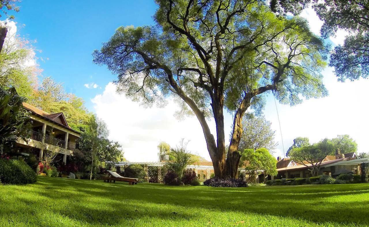 Amani Gardens Inn ナイロビ エクステリア 写真