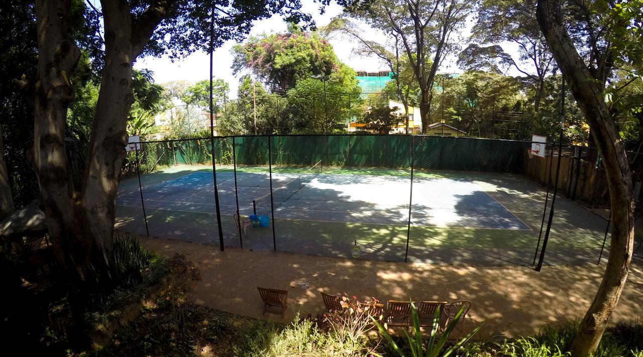 Amani Gardens Inn ナイロビ エクステリア 写真